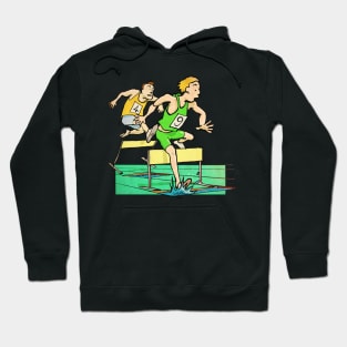 Hurdle Race Hoodie